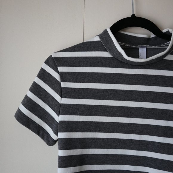 American Apparel Striped Top - Picture 7 of 8